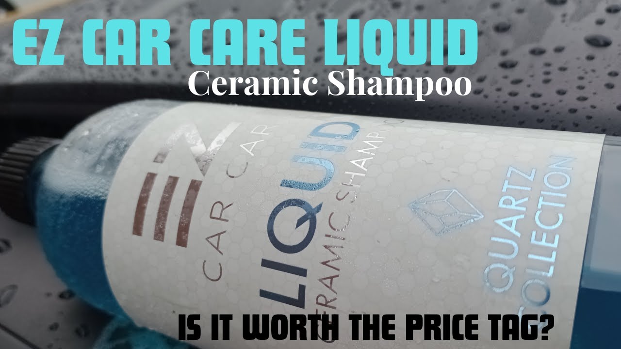 EZ CAR CARE - LIQUID CERAMIC SHAMPOO. #detailing #carshow #asmr #car