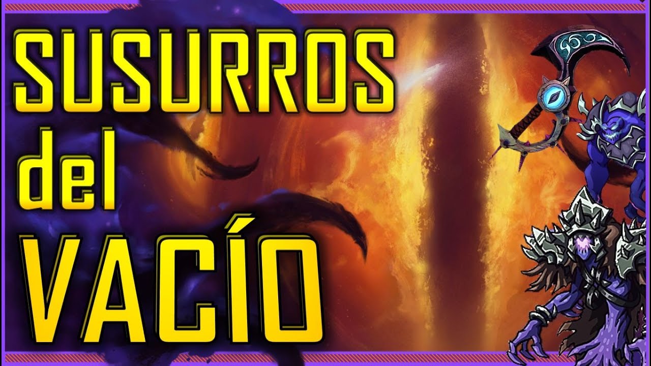 El PLAN del VACÍO - N'Zoth, Ny'Alotha y la GUERRA COSMOLÓGICA