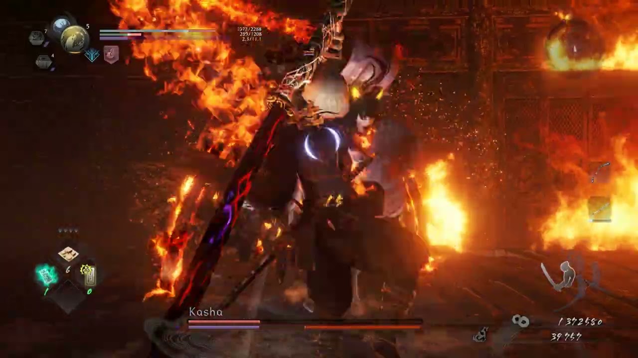 Nioh 2  Catlady with Hotwheels and Beyblades