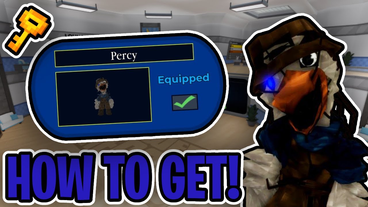 How to get PERCY In Piggy! [ALPHA KEY!]