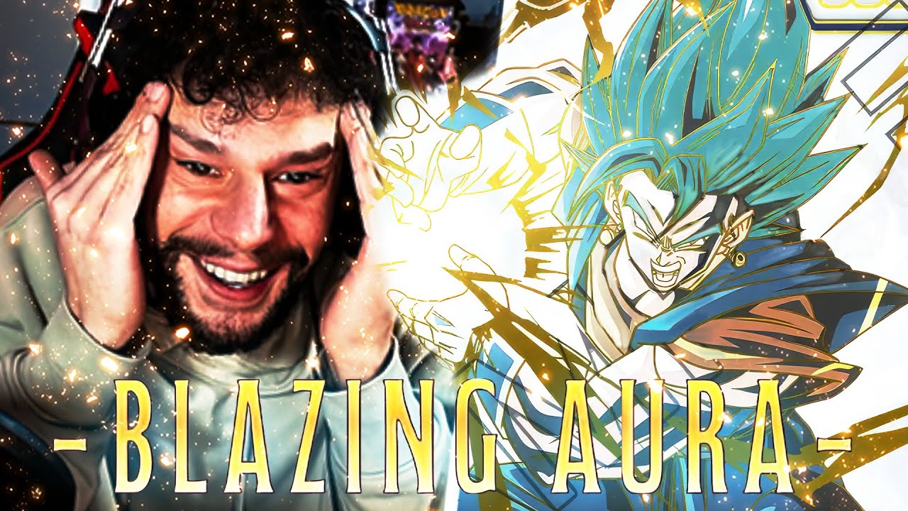 Le NUOVE CARTE BLU sono FENOMENALI! SPOILER BLAZING AURA Dragon Ball Fusion World Ita