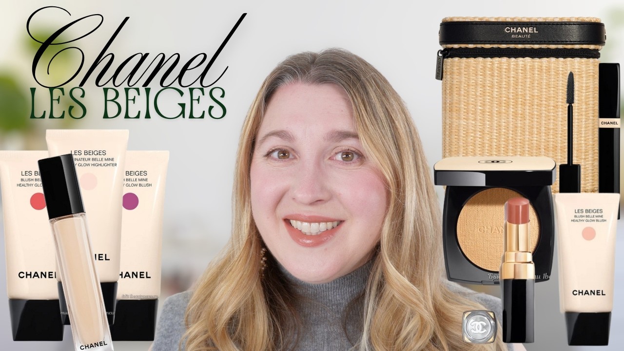 Коллекция CHANEL Les Beiges 2026 | Образцы, Демо, Сравнения