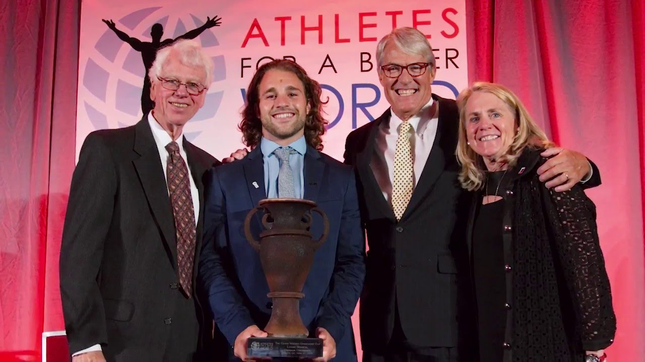 Denison student Lucas Romick wins 2016 Wooden Award