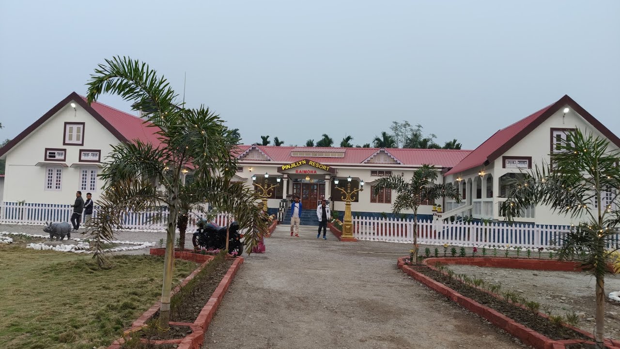 Pinjillyn Resort near Raimona National Park in Bodoland Assam.