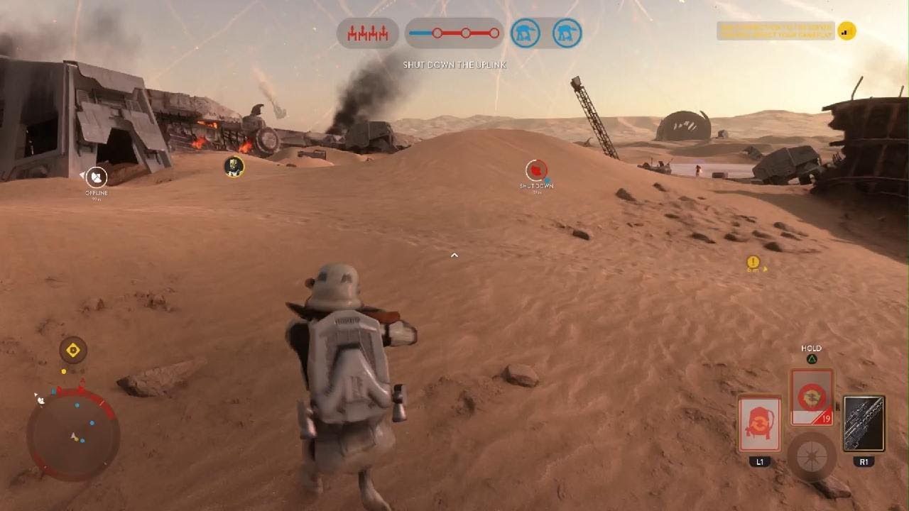 As St Walker Assult Gameplay