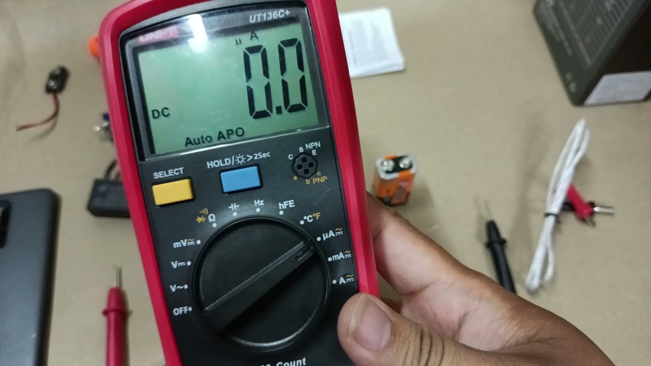 แนะนำมัลติมิเตอร์ ราคาถูก ฟังชั่นก์ครบ UNI-T UT136C+