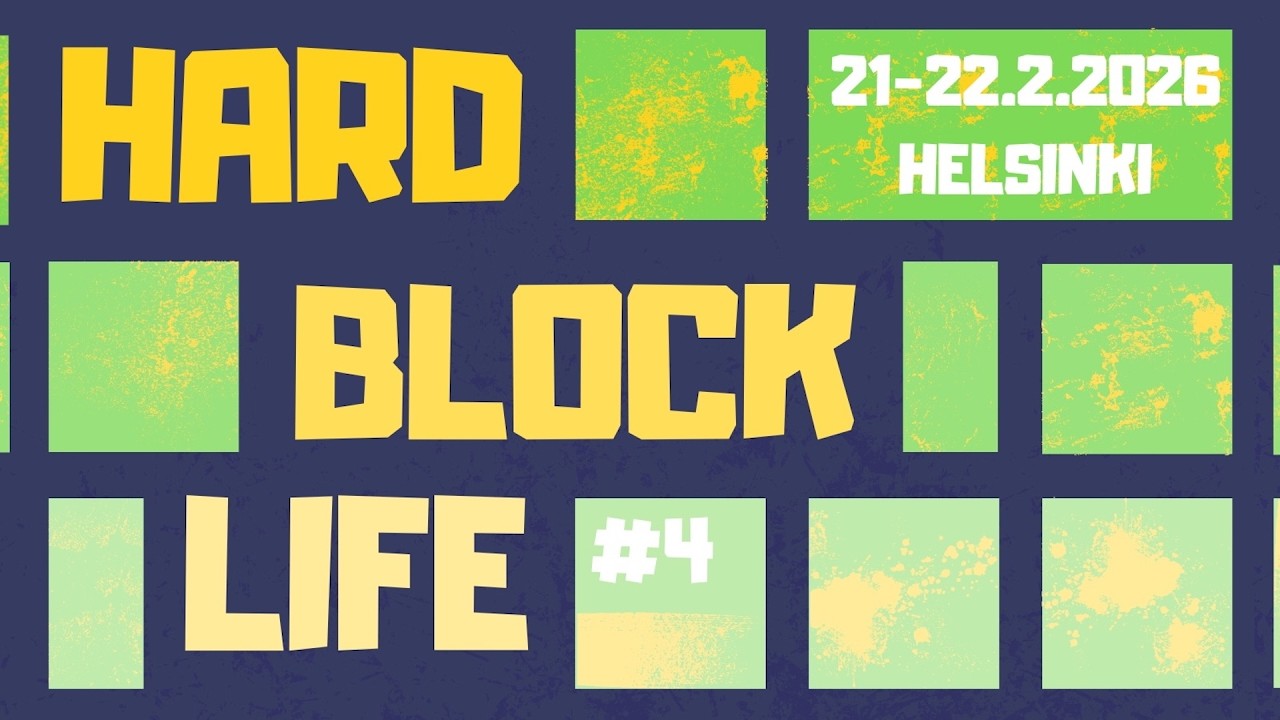 Hard Block Life - Game 8 - HRD B vs. STRD B