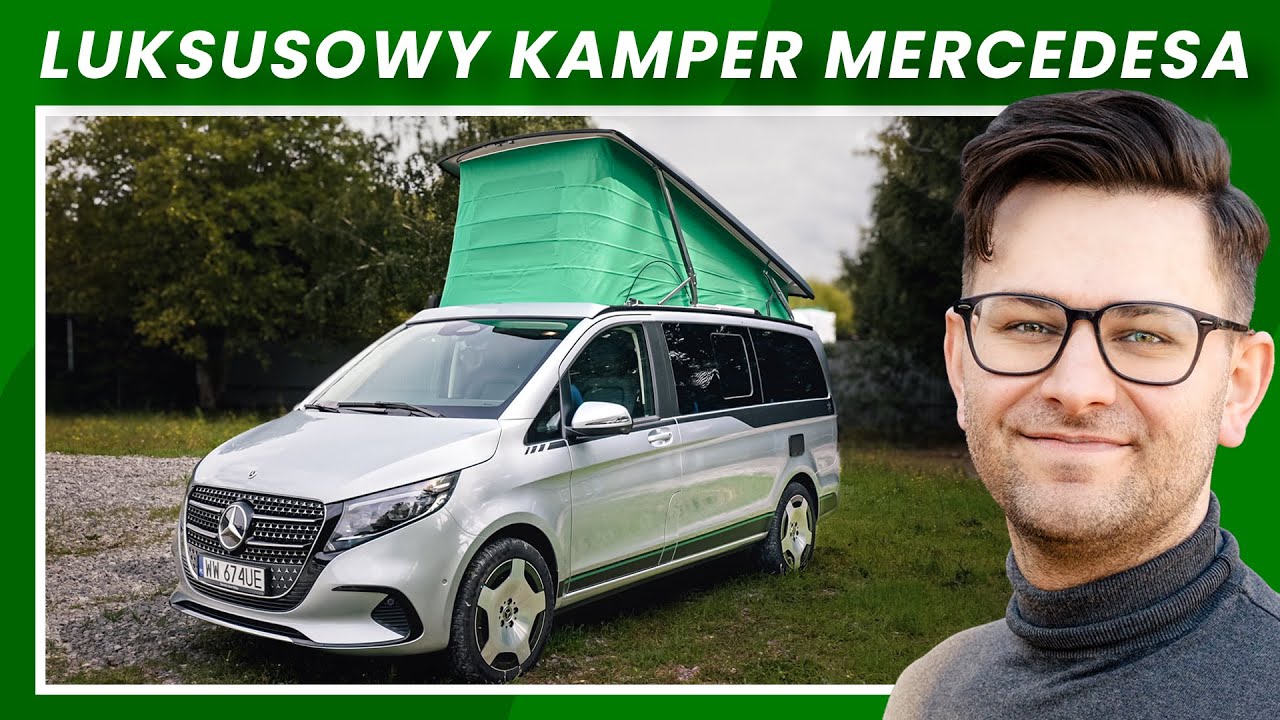 Luksusowy Mercedes dla wymagających! Klasa V Marco Polo