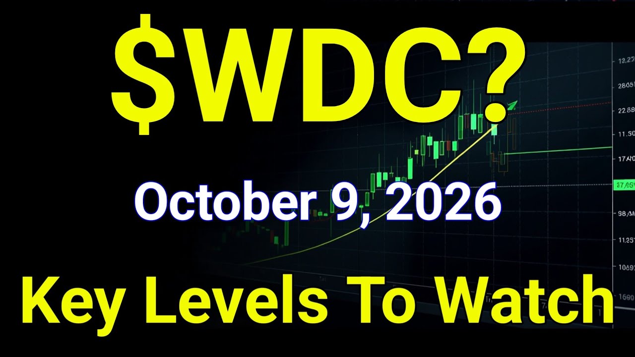 WDC Stock Analysis | Western Digital Corporation | October 9, 2026