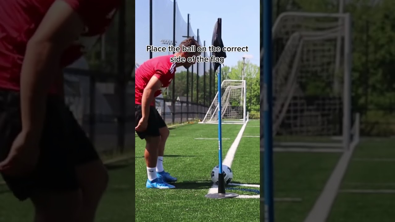 How To Properly Take A Corner Kick