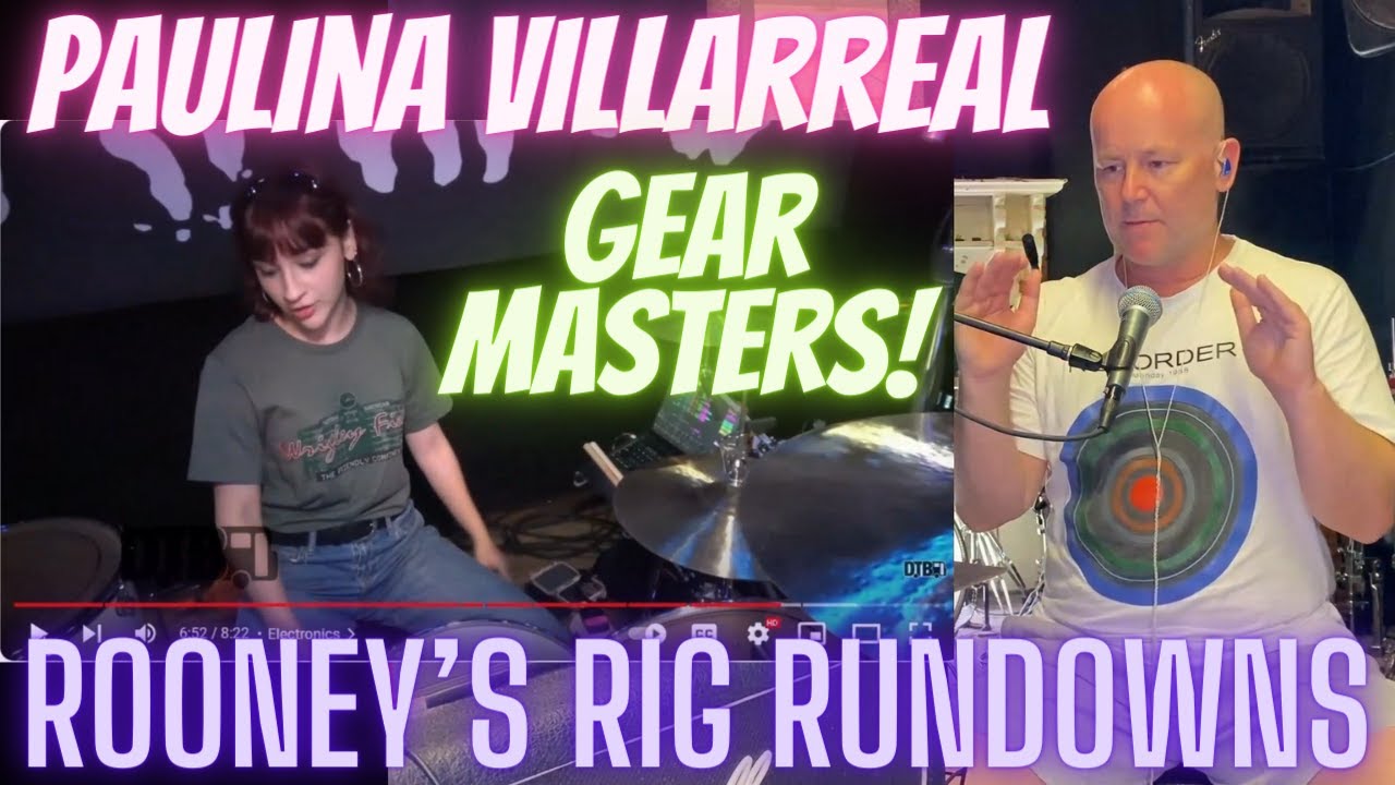 Drum Teacher Reacts: The Warning's PAULINA VILLARREAL VÉLEZ - GEAR MASTERS!