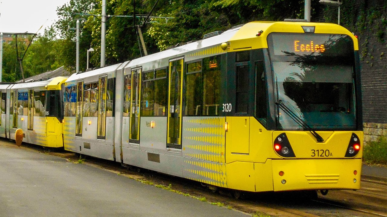 Manchester tramway, Bombardier M5000 Tramway, Bombardier Flexity Swift