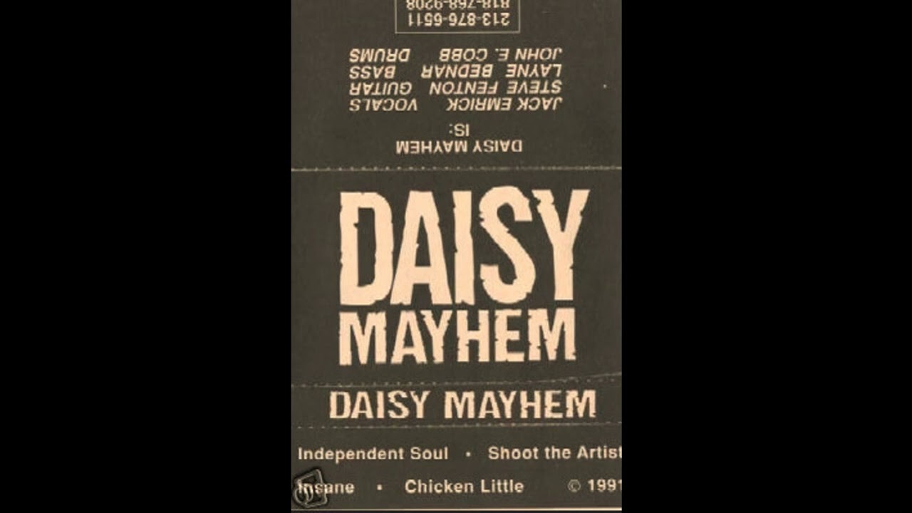 Daisy Mayhem - Independent Soul