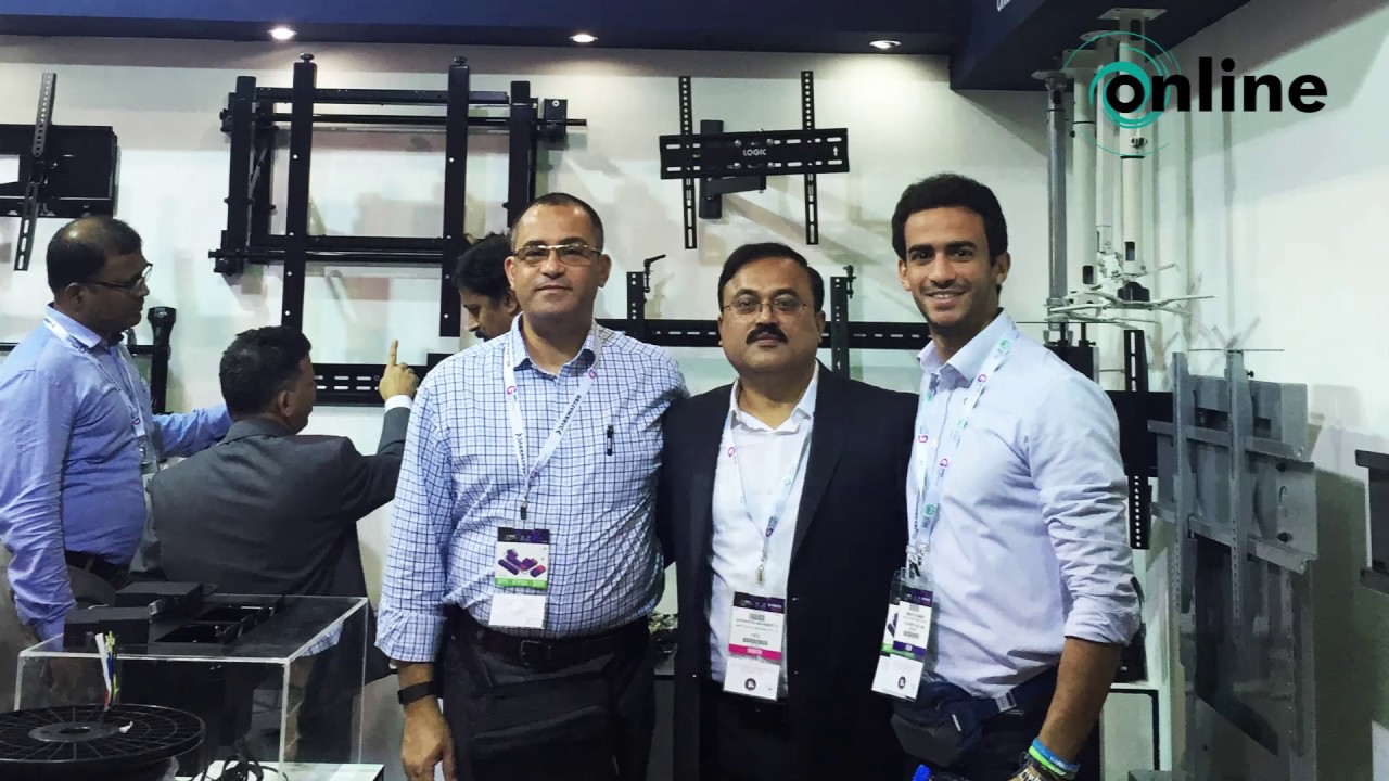 Logic AV Accessories at Gitex-2016 Dubai