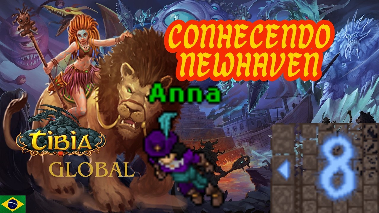 🔴TIBIA LIVE EK 400 ROTAÇÃO DE BOSS/HUNT WEEKLY TASK COLLABRA GLOBAL