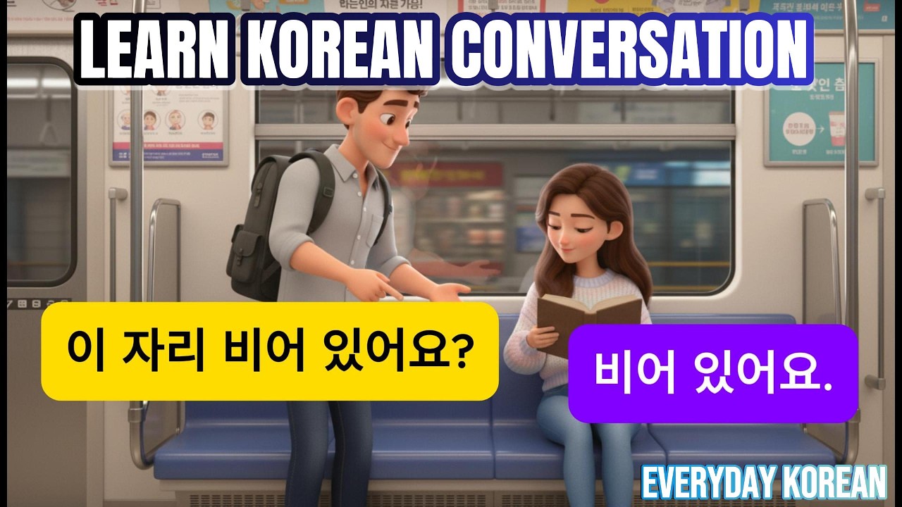 Learn Korean for Beginners: 200+ Daily Conversation & Speaking Practice | A1-A2