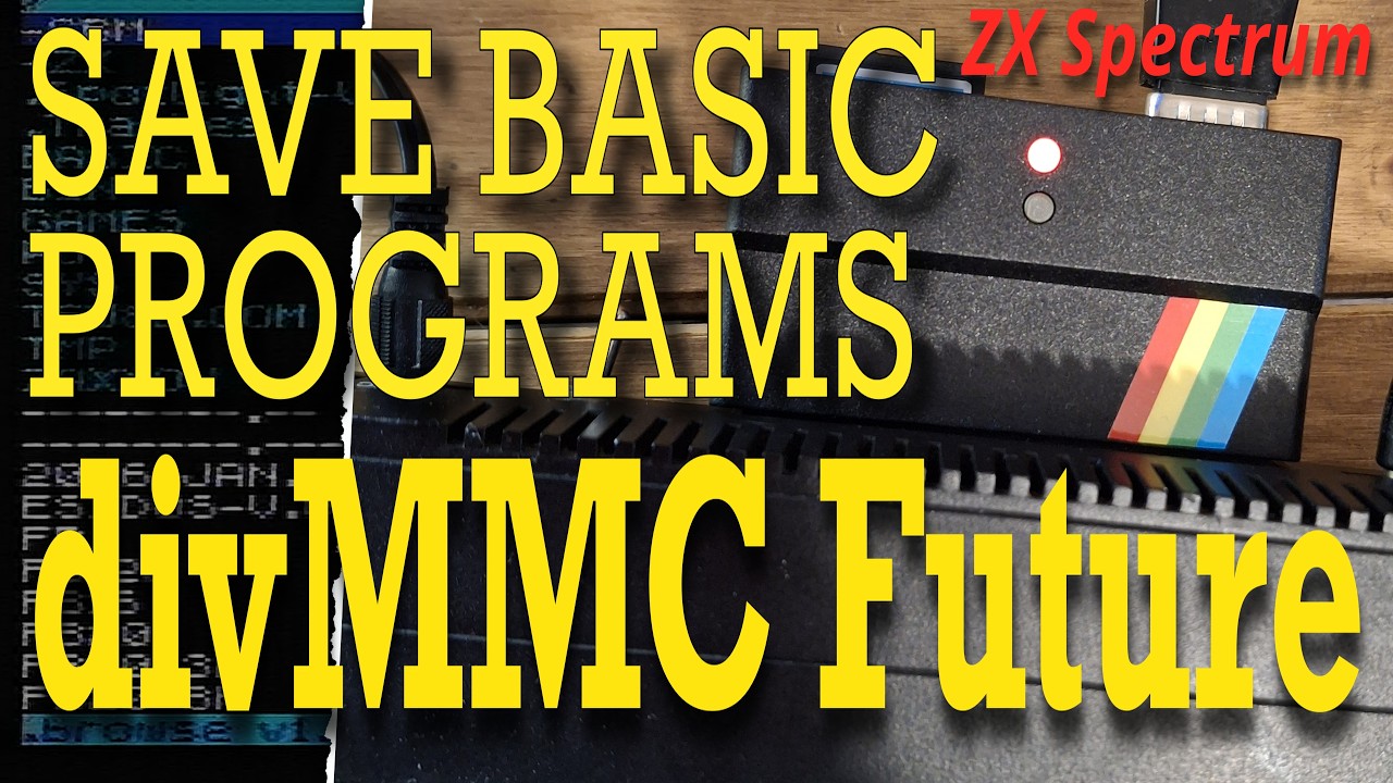 The BASIC's on the divMMC - ZX Spectrum
