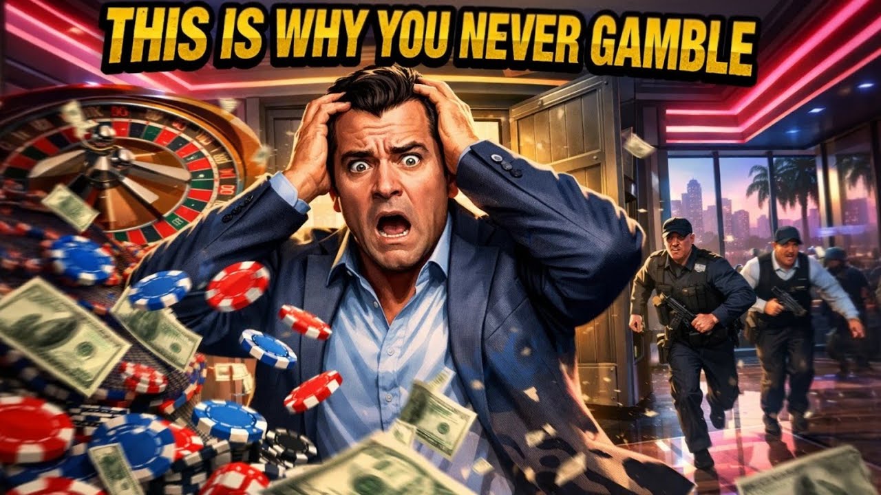 This Is Why You NEVER Gamble in GTA 5…