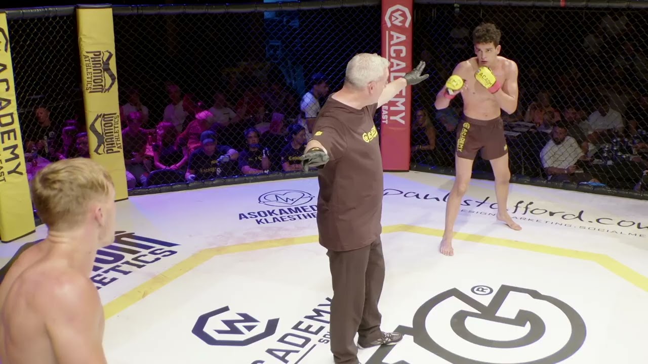Marco Esposito vs  Tobias Bartak - Euro Lightweight Amateur MMA Title  - #CWSE39 16th August 2025