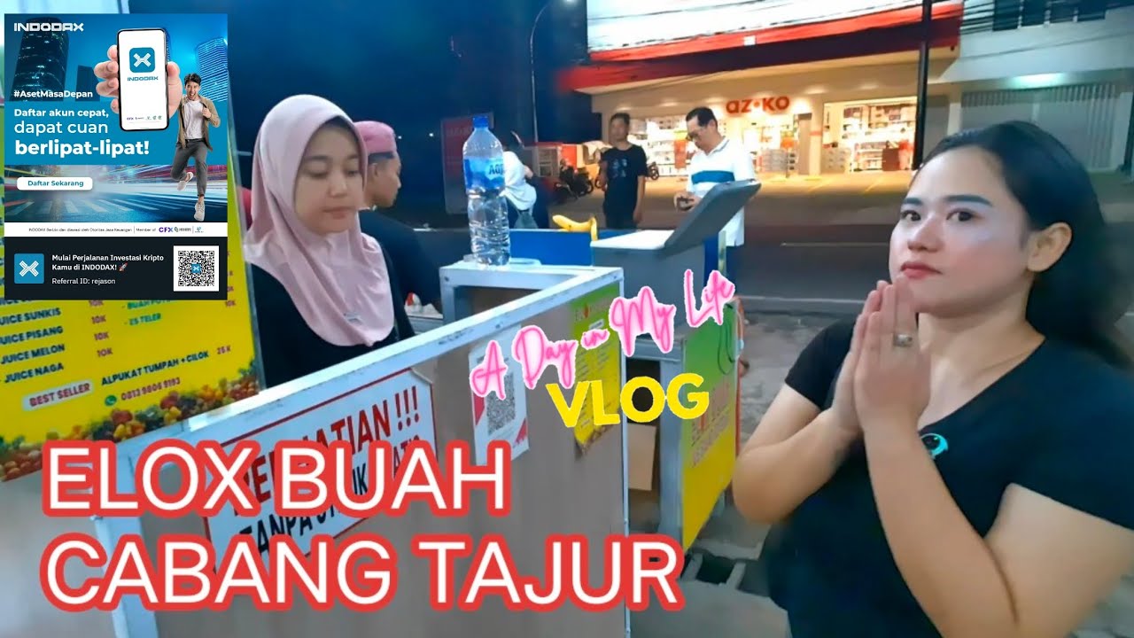 TEEKA ACTION 2 - NYOBAIN ALPUKAT TUMPAH VIRAL CABANG TAJUR BOGOR