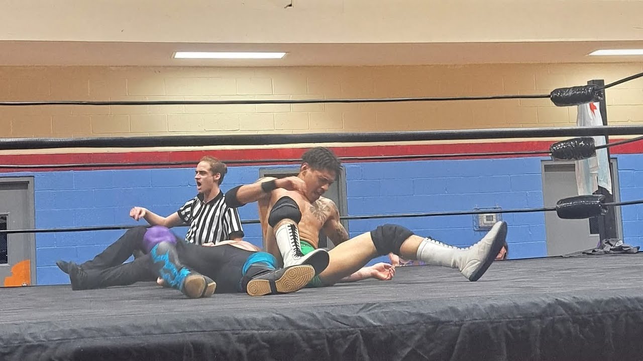 Wcpw Home! Ej Swanson vs Chance Carigan