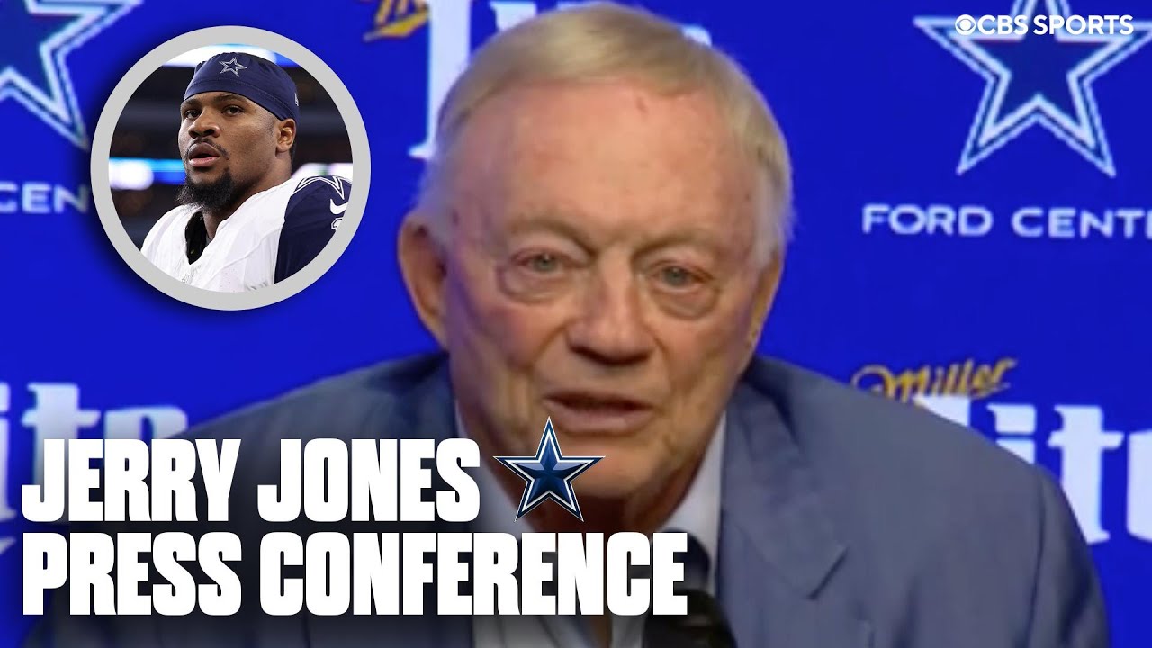 Jerry Jones responds to trading Micah Parsons to the Packers | Press Conference + Reactions