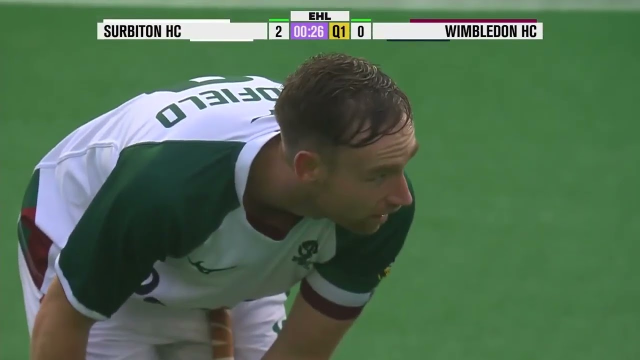 EHL KO8 2024-25 Surbiton v Wimbledon