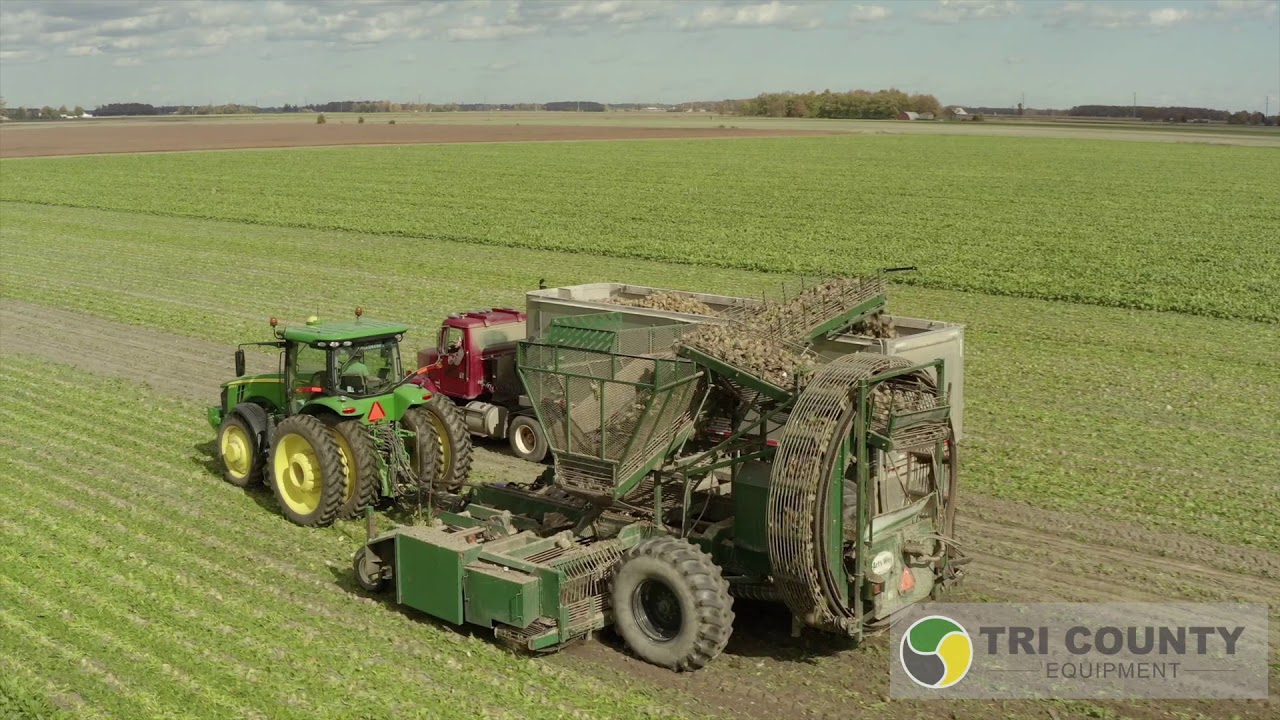 Cab Cam: Digging beets and talking sugar