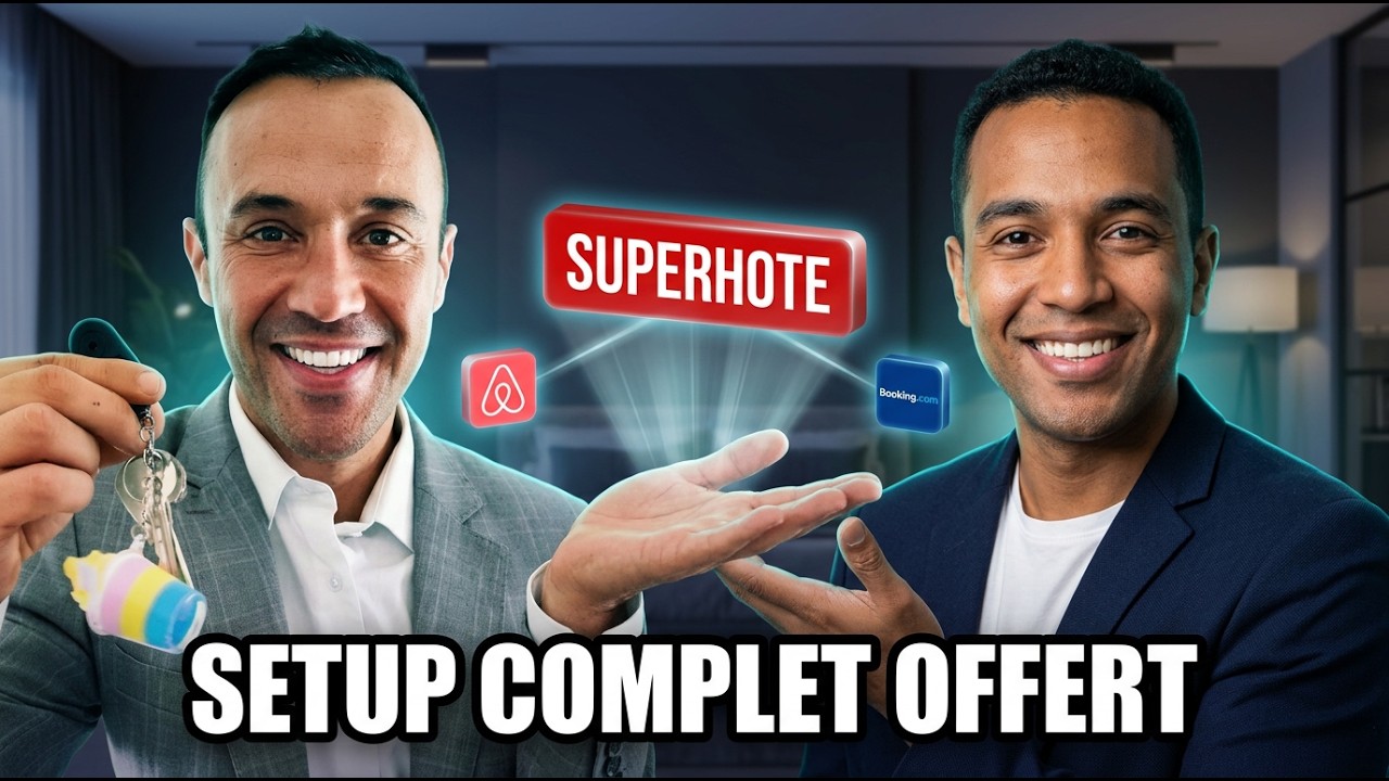 🎁 Je paramètre ton 1er logement gratuitement sur superhote (offre limitée)