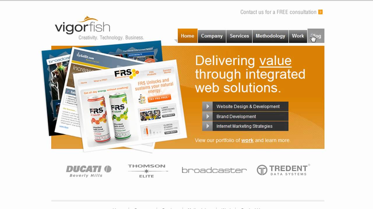 Website Design Tips: The Standard Website Layout
