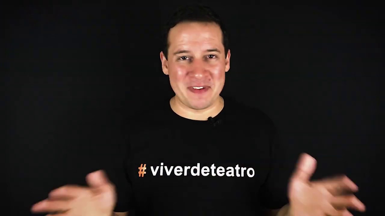 Exerc&iacute;cios de teatro / Jogos teatrais - Dublagem regida pela express&atilde;o