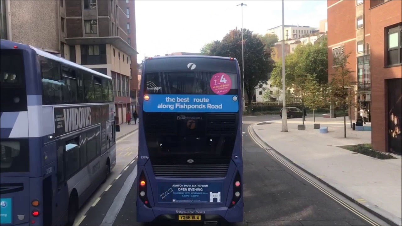 FULL ROUTE VISUAL | Bristol Metrobus m2 - Long Ashton Circular | 36807 (YT67XKA) | Non-TfL November