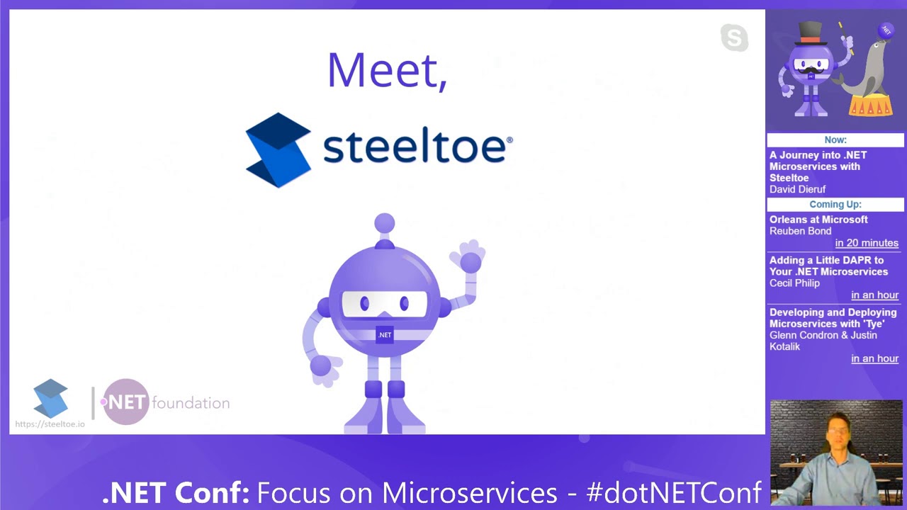 Podr&oacute;ż do mikrousług .NET ze Steeltoe