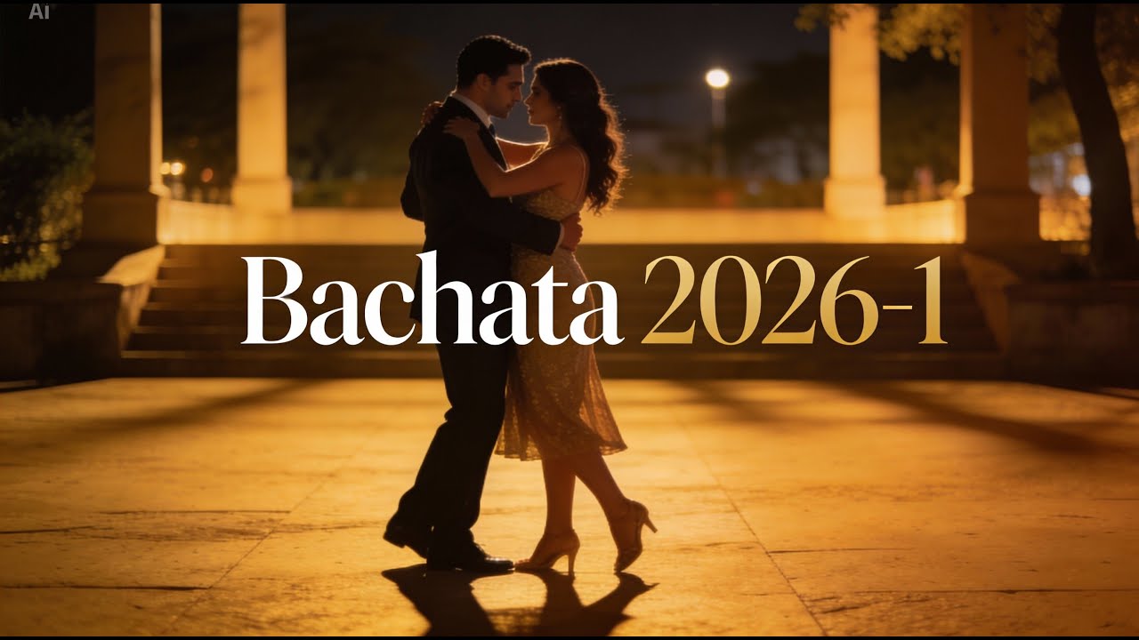 Bachata 2026-1 / 7 New Bachata Songs for dancing, romantic moments and deep emotional listening.