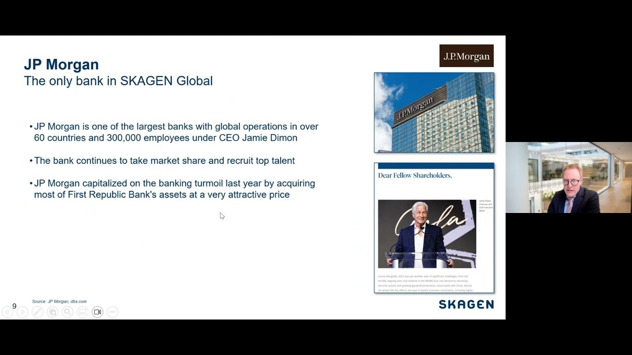 Market update with SKAGEN Global April 2024