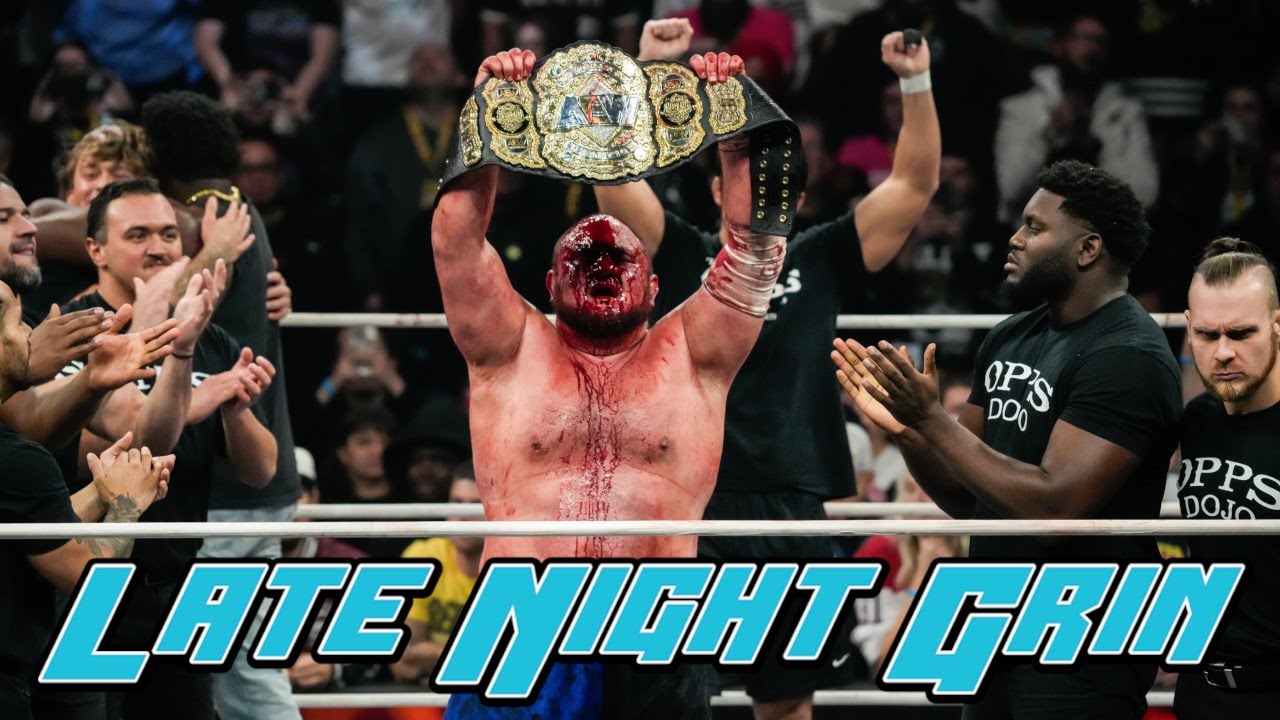 The Hulbert House Show: ALL ELITE | Late Night Grin