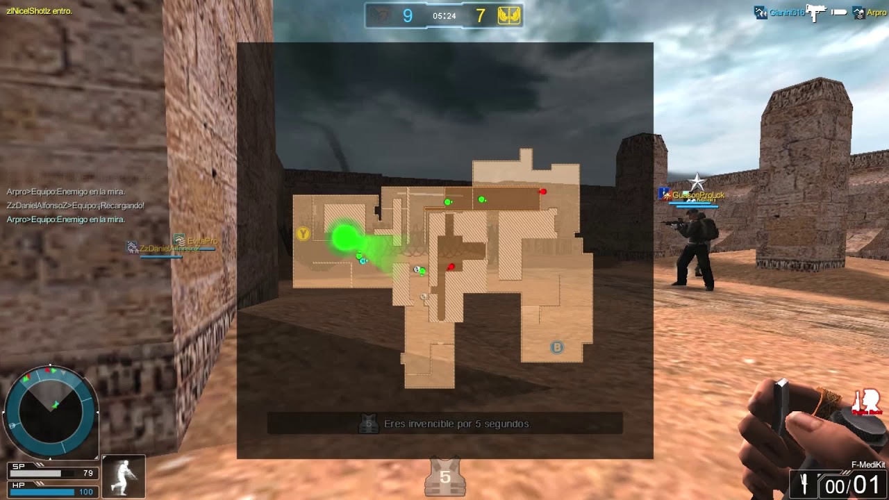 M79 A FULL | OP7 LATINO
