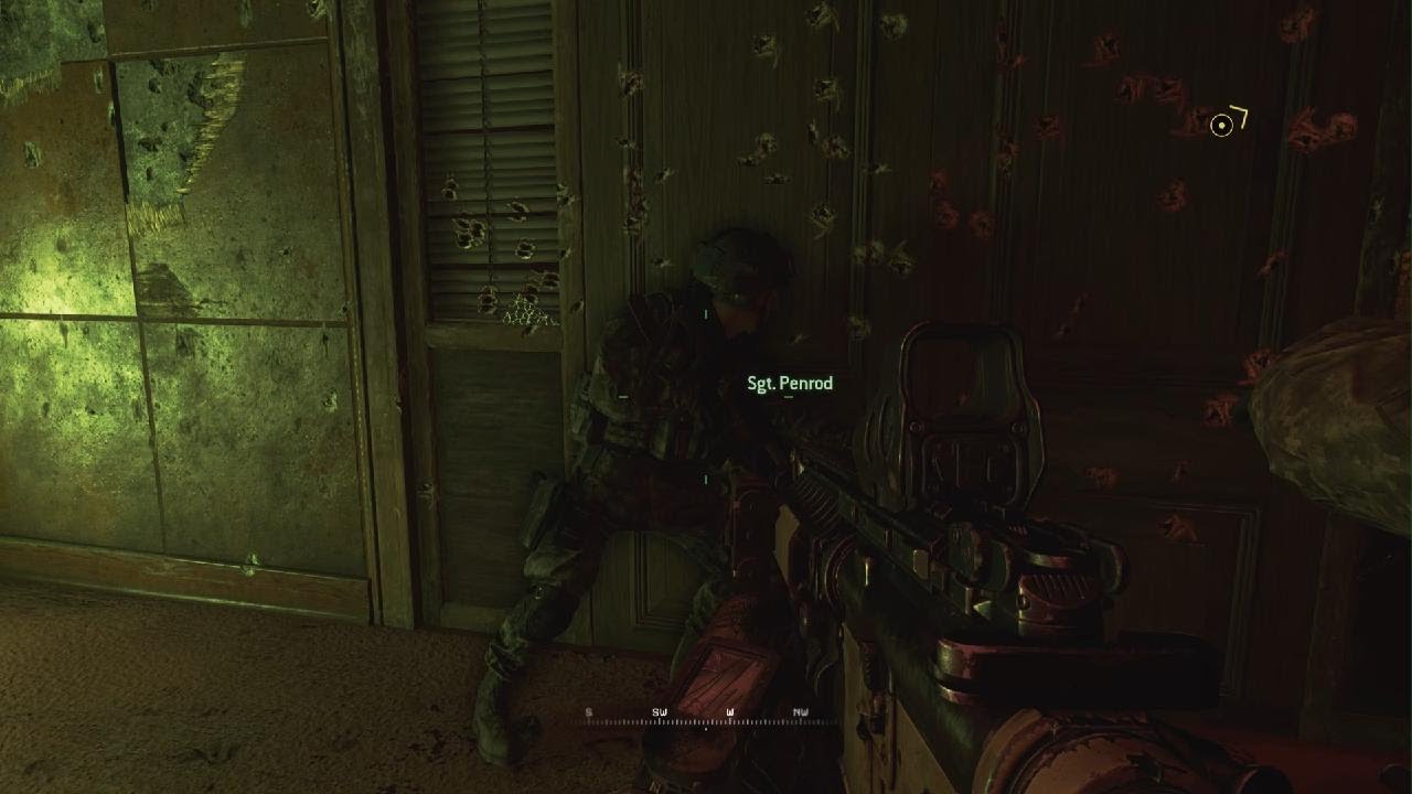 Modern Warfare 2 Remastered - RIP Sgt. Penrod