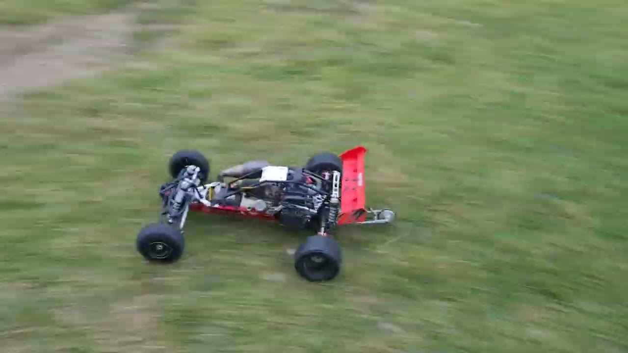 Rovan 45cc is going harder, needs more clutch tune !