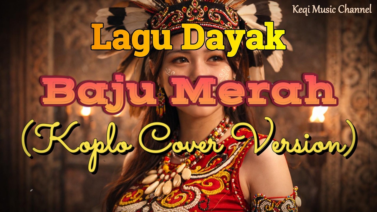 BAJU MERAH ( KOPLO COVER VERSION ) II LAGU DAYAK II