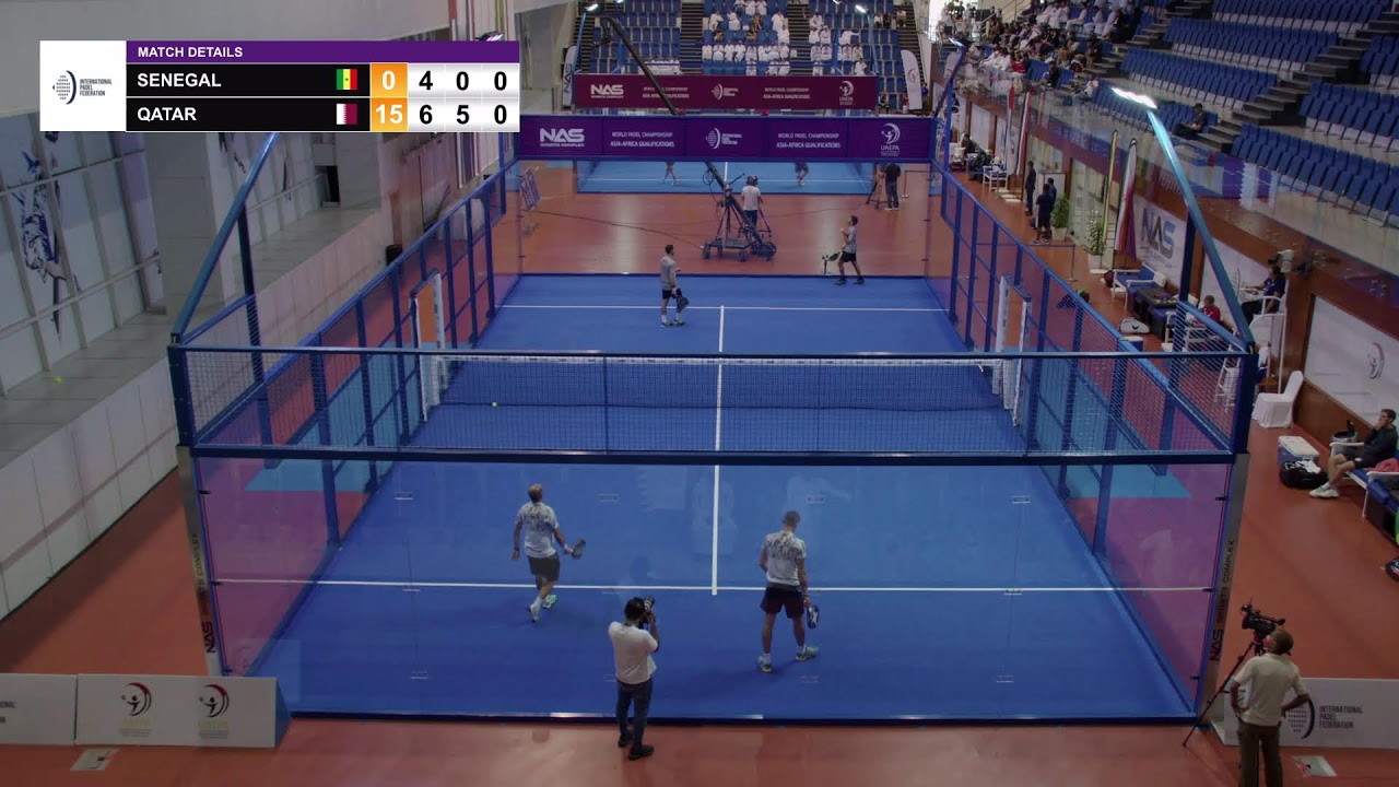 Asia & Africa Padel World Cup Qualifiers - Qatar vs Senegal - 11/11/2021