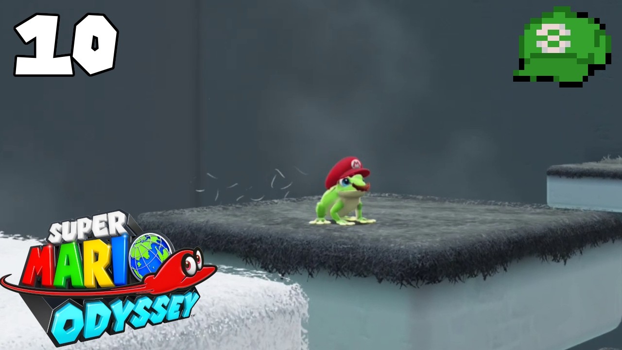 Leap Frog | Super Mario Odyssey [10]