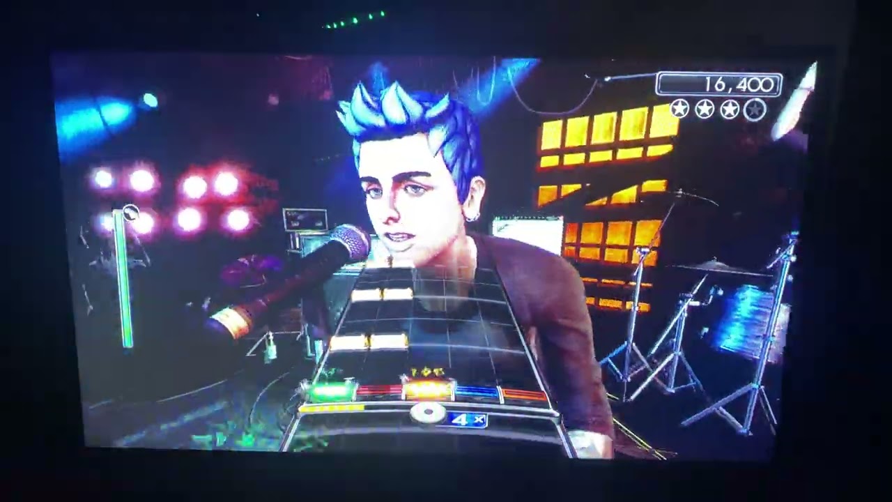 F.O.D.: Green Day Rock Band: Guitar Medium 99%