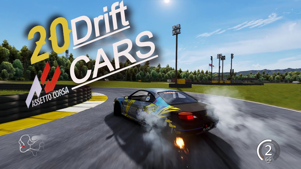 Best Essential Drift Car Pack Assetto Corsa + DOWNLOAD Links