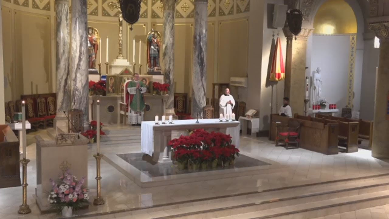 Saturday Vigil Mass 24-Jan-2026
