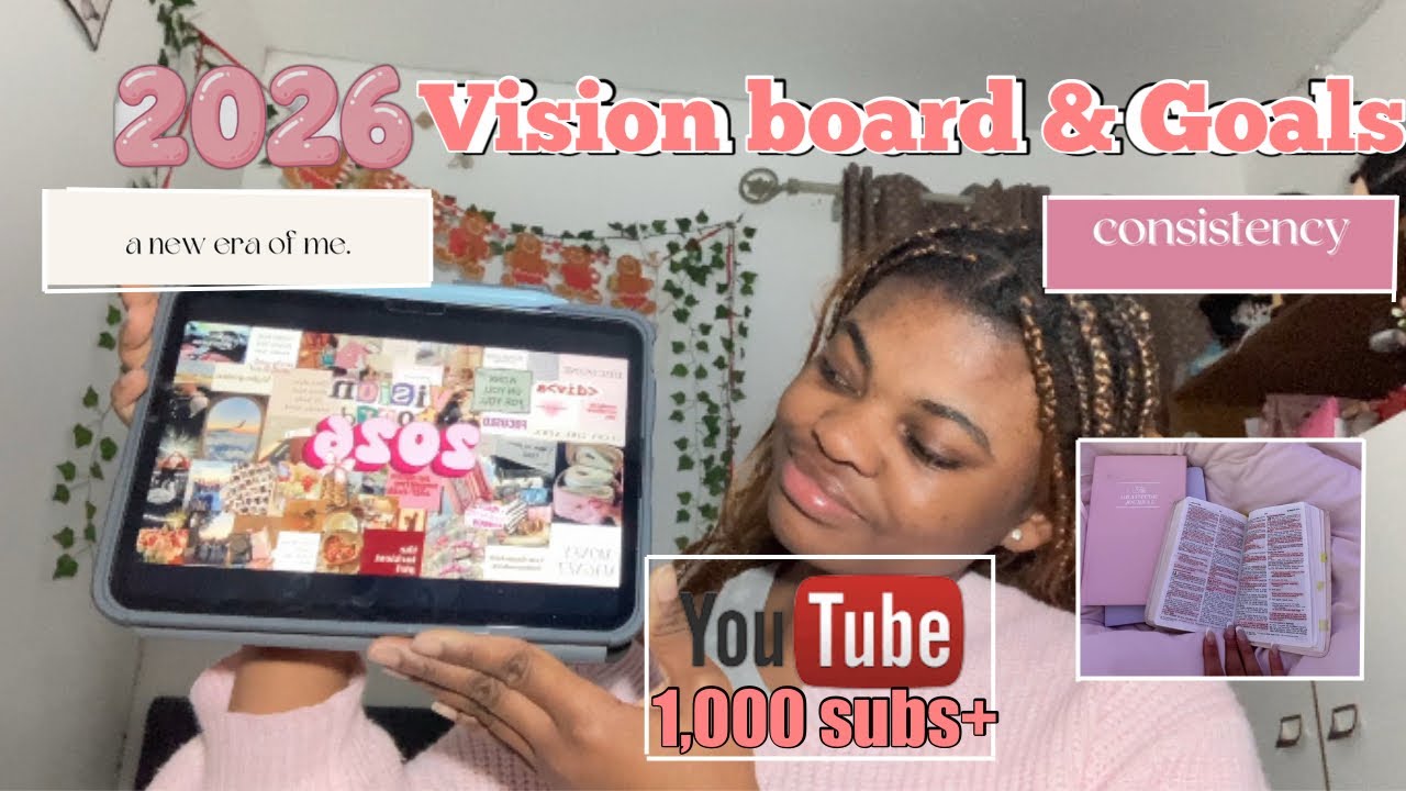 My 2026 Rebrand and goals ✨