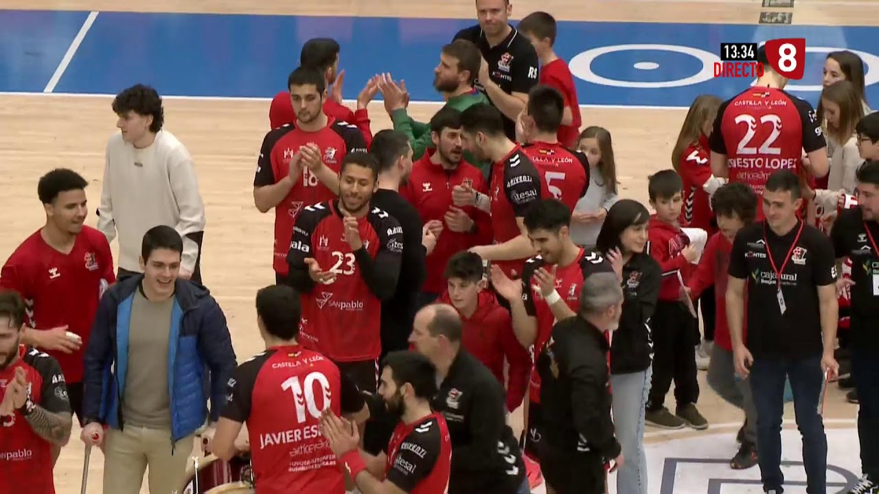 BALONMANO UBU SAN PABLO BURGOS - TUBOS ARANDA VILLA DE ARANDA