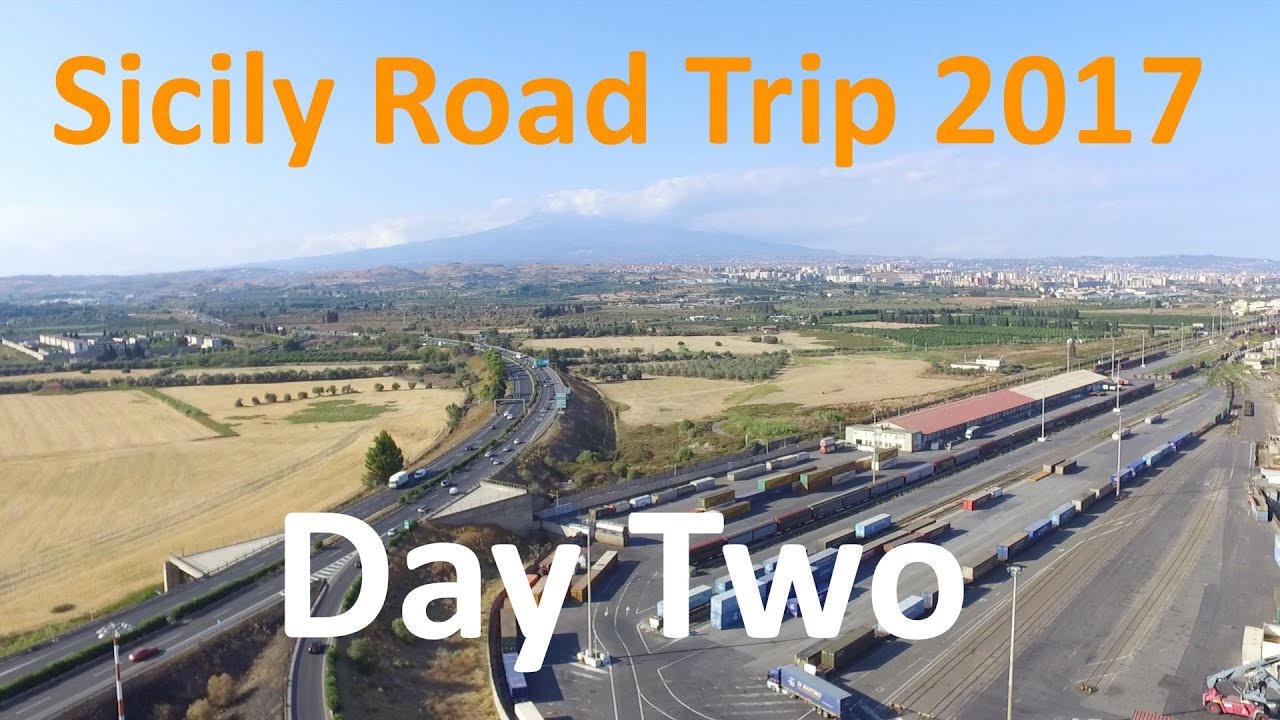 Nissan Leaf - Sicily Road Trip 2017 Day 2