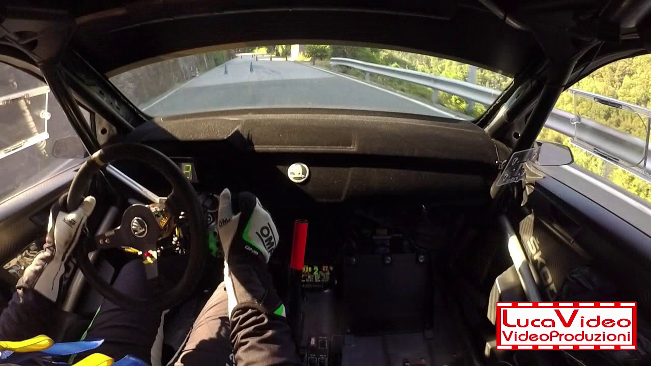 12° Slalom Favale-Castello 2019 C.Arzà Fabia R5 1°classe A+2000 - Cameracar 3 Manche
