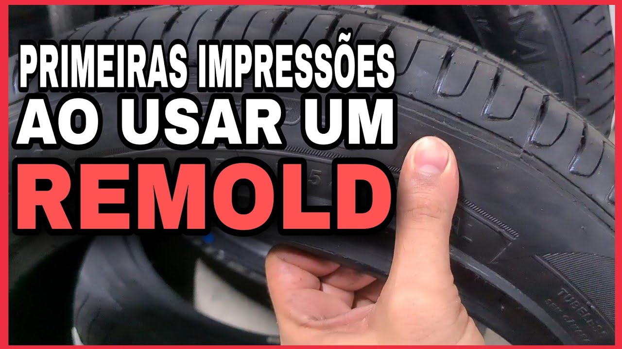 Pneu Gp Premium é bom? Vale a pena usar esse pneu REMOLD? Primeiras impressões ao usar pneu remold!
